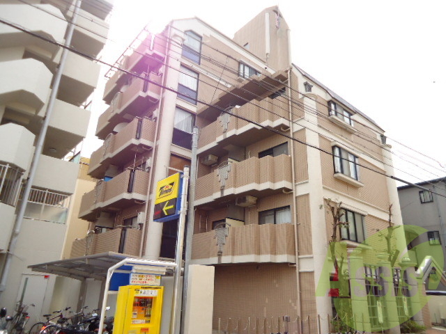 ドゥーベル六甲の外観