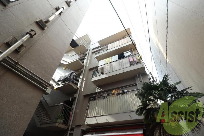 神戸市東灘区岡本１丁目の賃貸マンションの外観