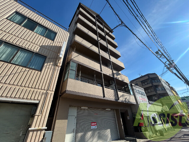 神戸市兵庫区下沢通４丁目の賃貸マンションの外観