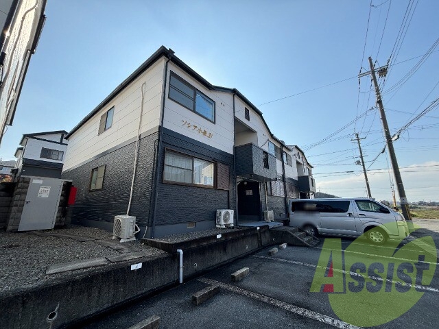 神戸市西区竜が岡５丁目の賃貸アパートの外観