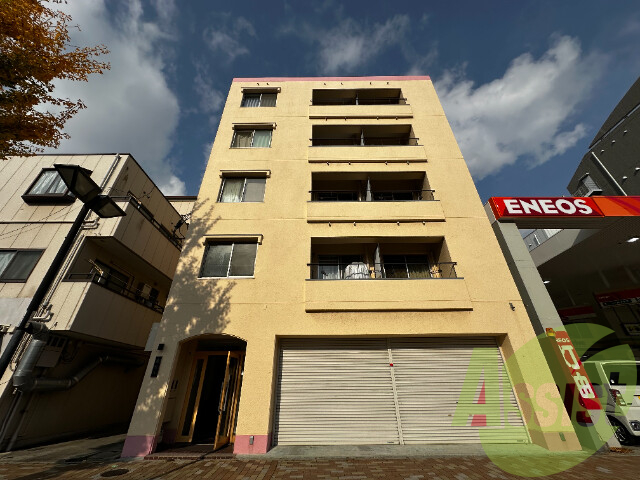 神戸市兵庫区水木通４丁目の賃貸マンションの外観