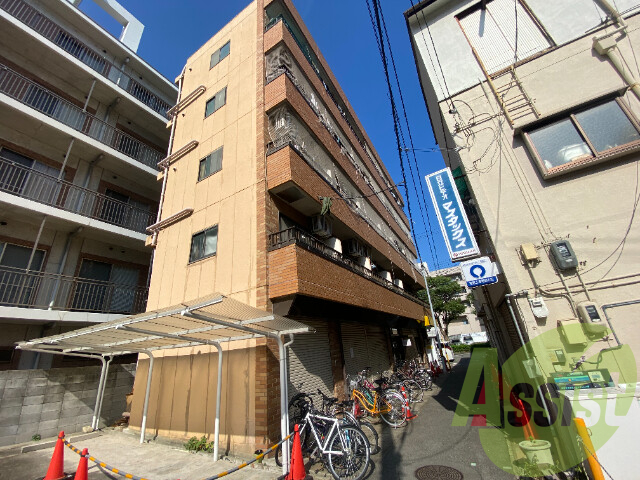 神戸市兵庫区大開通２丁目の賃貸マンションの外観