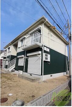 グリーンヴィレッジ南別府の外観