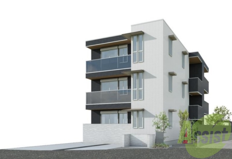 グリューネ塚口本町の外観