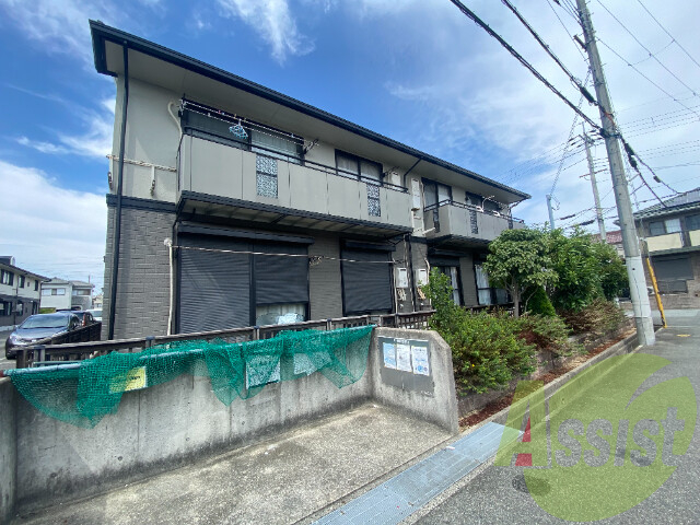 アルパポンテ一番館の外観