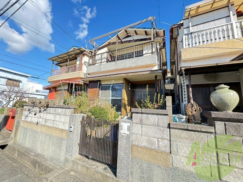 長尾様清水戸建の外観