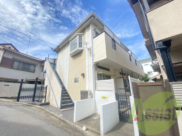 サニーコート霞ヶ丘の外観