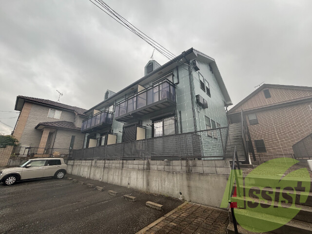 エルピソⅡ番館の外観