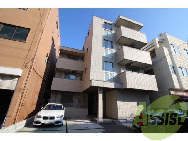 ハイフィールドの外観