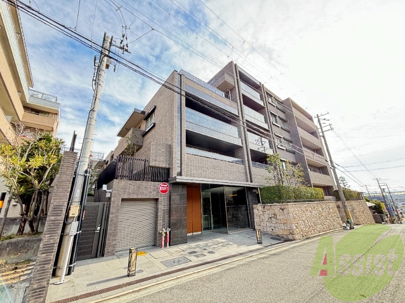 ザ・パークハウス芦屋春日町の外観