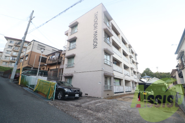 多聞台マンションの外観