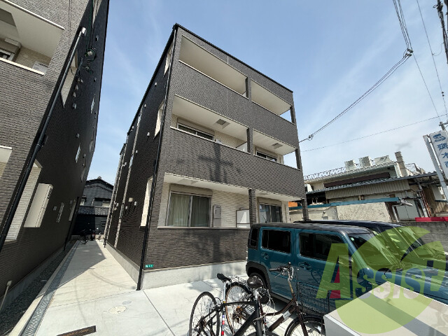 ジーメゾン明石林崎の外観