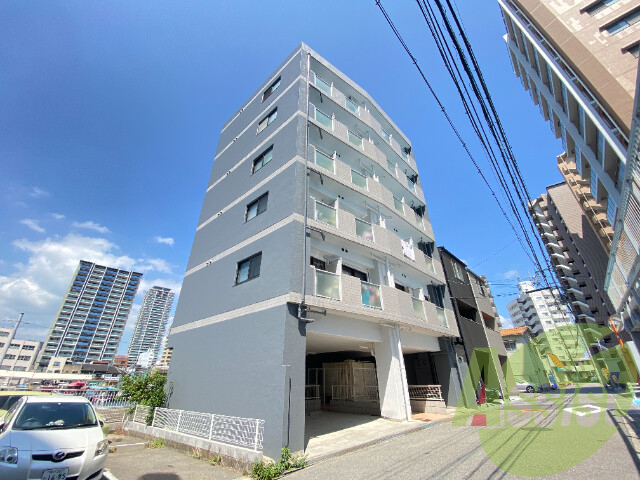 YKハイツ中崎Ⅱの外観