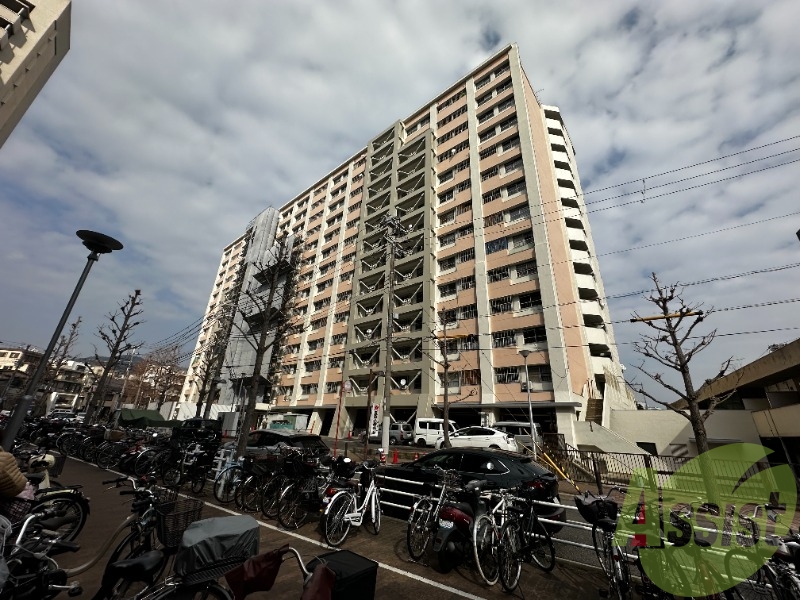 上湊川高層の外観
