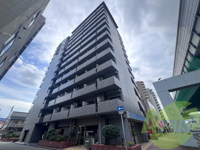 朝日プラザアルファポート神戸の外観