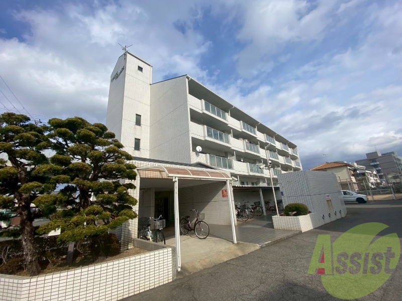 ホワイトヴィレッジの外観