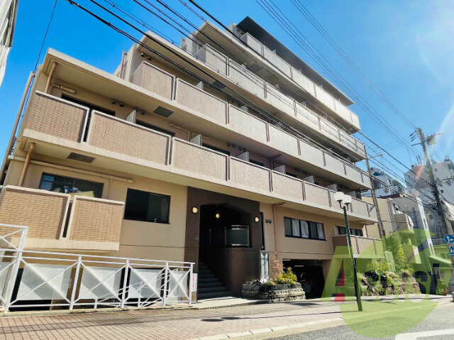 中山手ミオ壱番館の外観