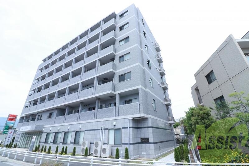 エアリーヒルズ芦屋の外観