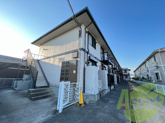 グレイスハイムの外観