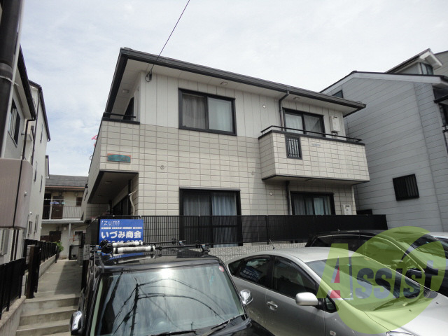 ファミリア宮川の外観