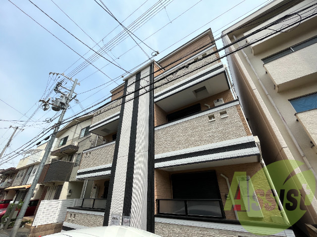 ワコーレヴィータ青木ウエストの外観