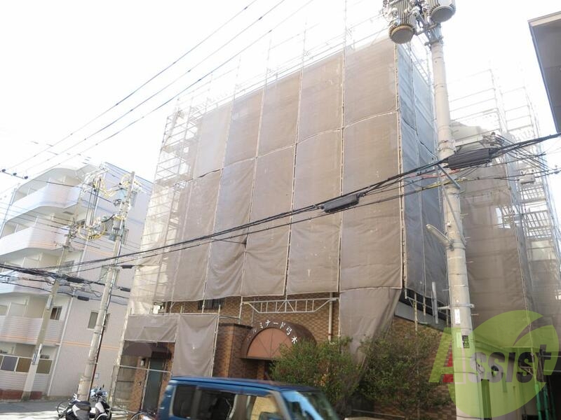 パルミナード弓木の外観