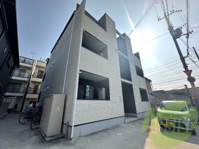 ティースカイあかしの外観