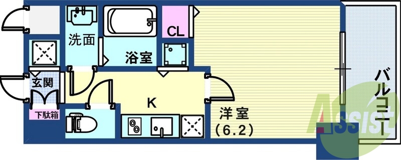 アドバンス三宮Ⅱライズ