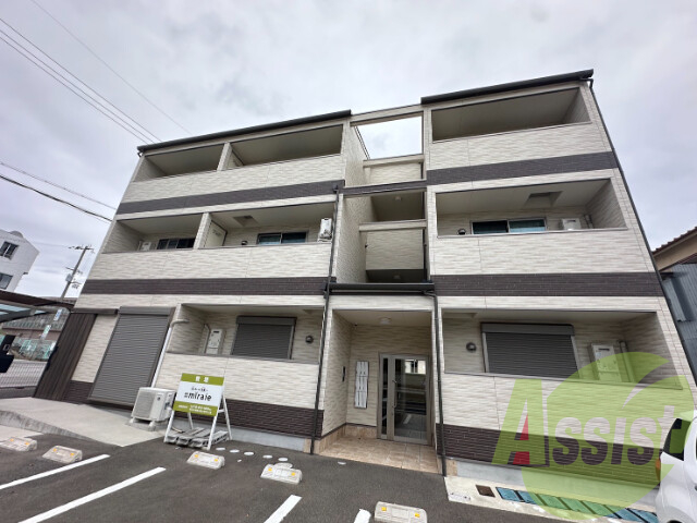 エントピアくるみⅡの外観