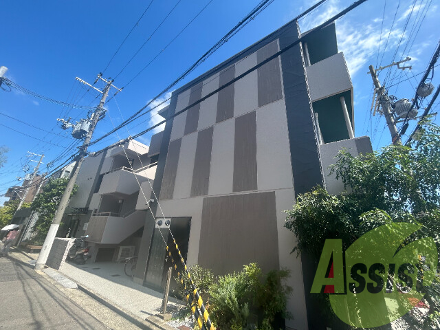 エルジャン夙川の外観