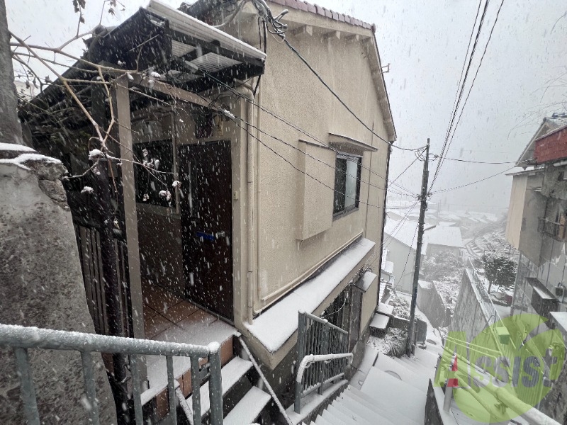 丸山ハイツの外観