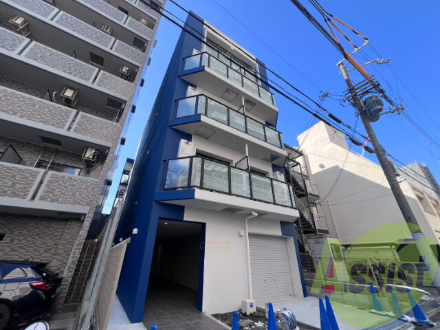 パークス神戸の外観