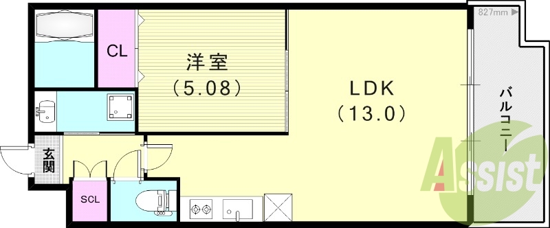 間取図