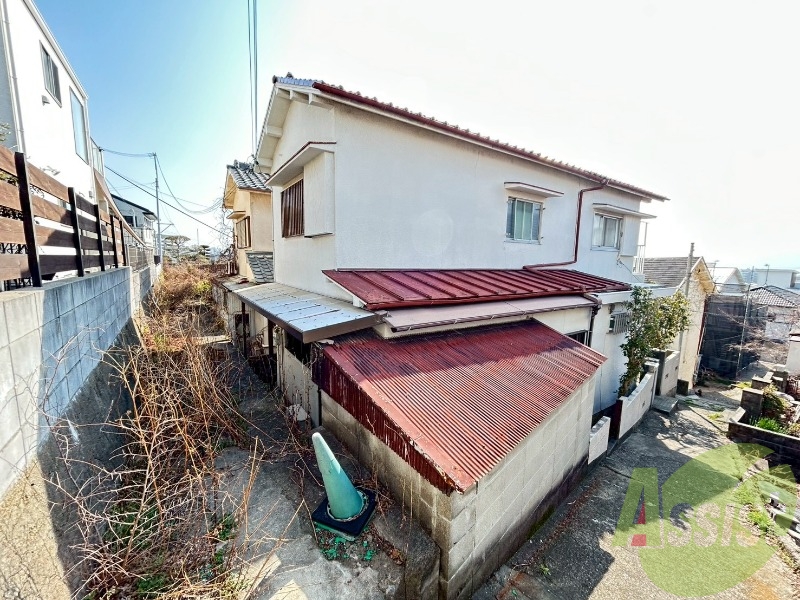 東人丸戸建の外観