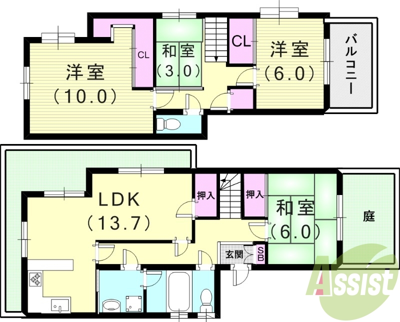 間取図