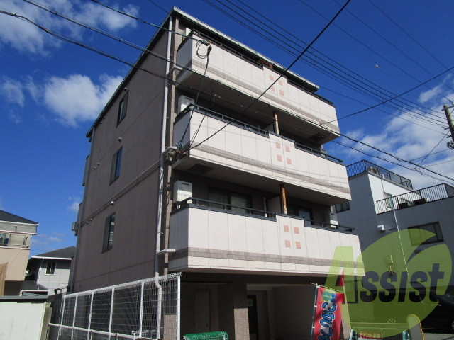 大林マンションの外観