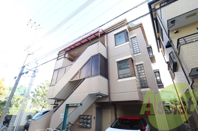 グリーンノート六甲の外観