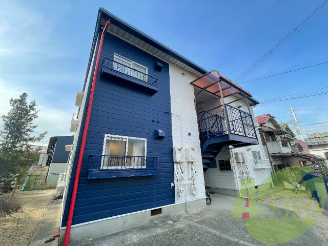 ハイツオーガスタの外観