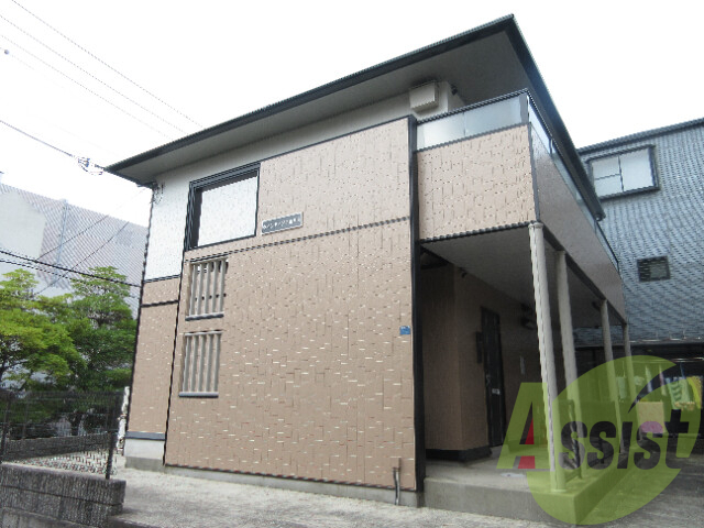 ウインディア中山手Bの外観