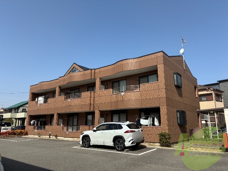 コーポ・サカシタA棟の外観