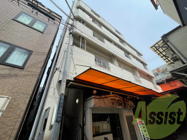 東山パピヨンの外観