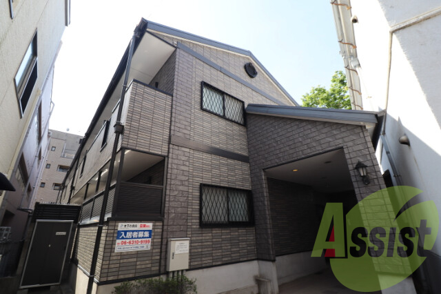 アムール美貴の外観