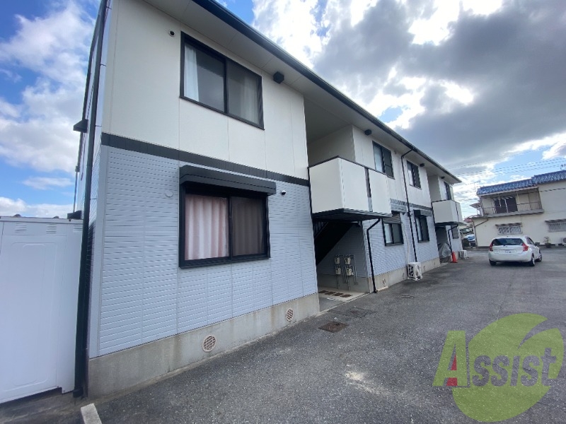 シティー長尾Ⅱの外観