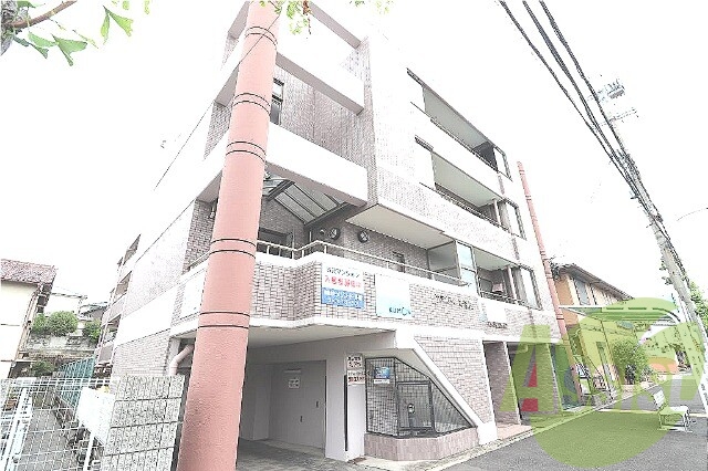 グランデール本多聞の外観