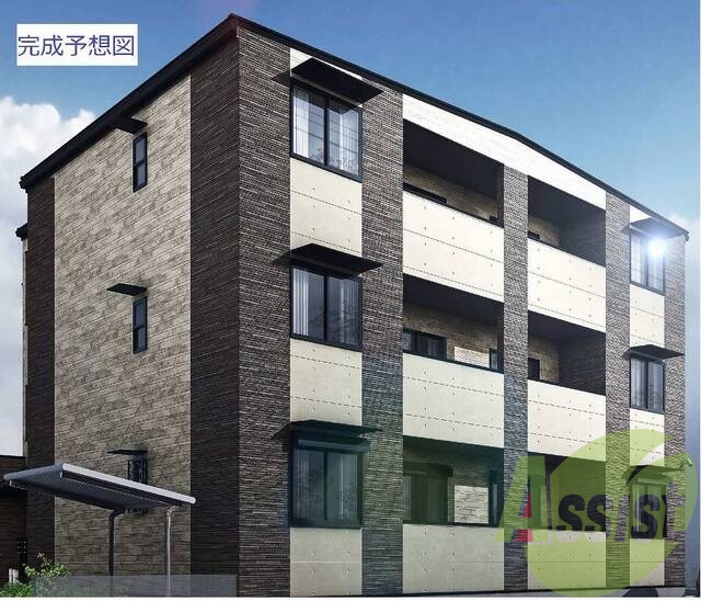 ヒカルサ明石土山の外観