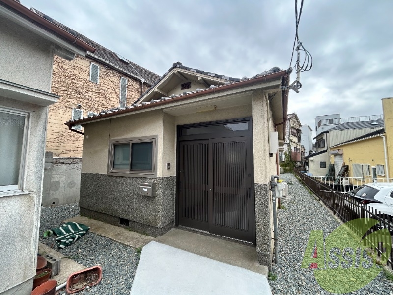 鈴蘭台東町1丁目2-23戸建の外観