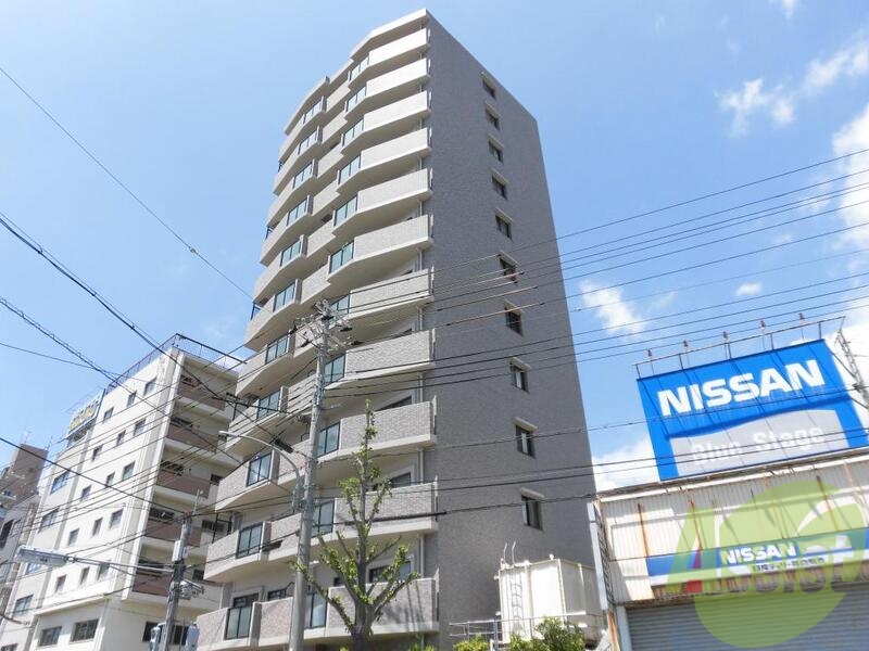 エテルノ神戸の外観