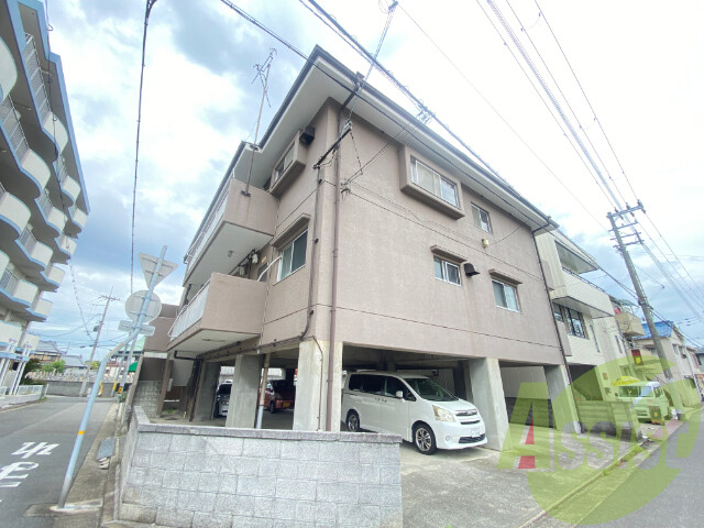 コーポワタナベの外観