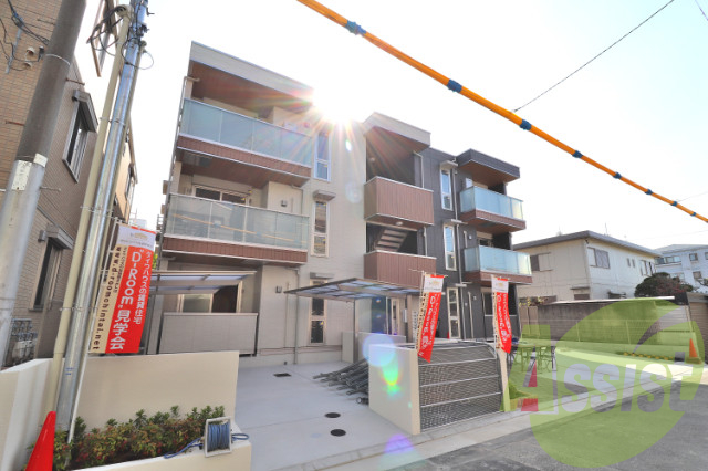 D-room南塚口の外観