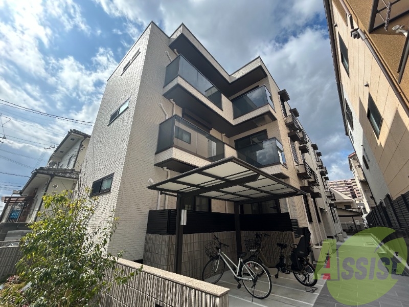 クラシスト南塚口の外観